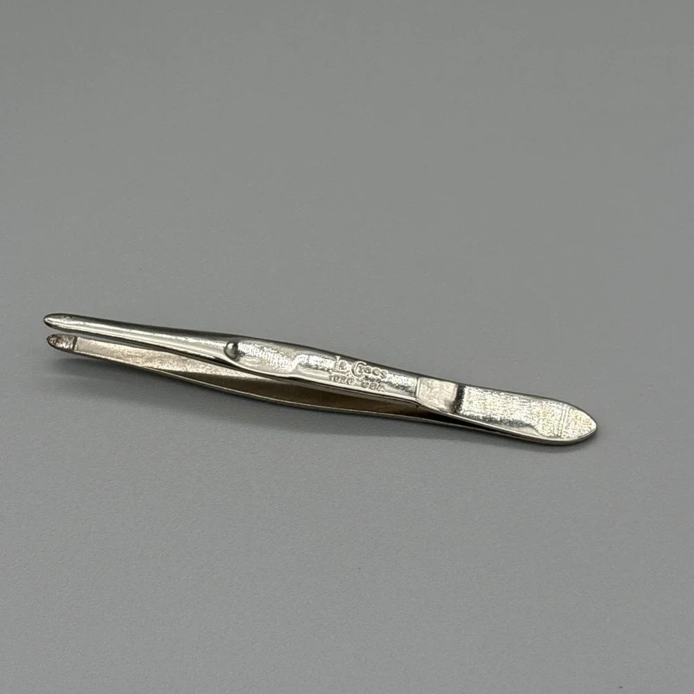 Vintage La Cross Tweezers‎ #1020 USA 3.5 